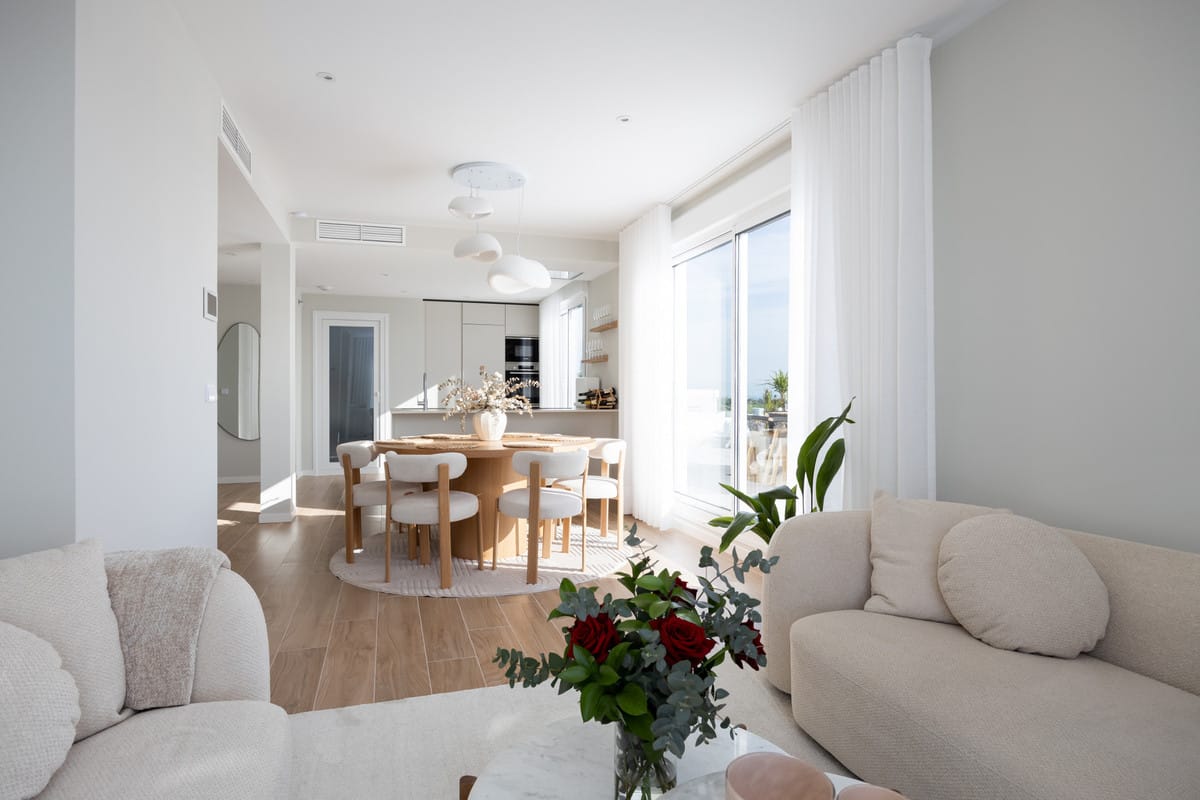 4-slaapkamer penthouse in La Campana, Málaga in La Campana - foto 6