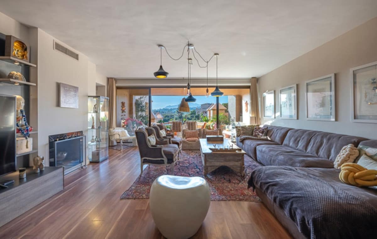 3-slaapkamer penthouse in Atalaya nabij de golfbaan in Atalaya - foto 2