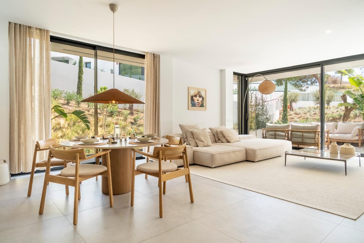 3-slaapkamer penthouse in Marbella in Marbella - foto 4