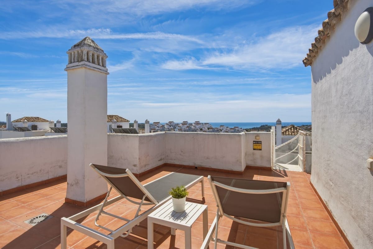 Penthouse hoekappartement in Valle Romano, Estepona in Estepona - foto 2