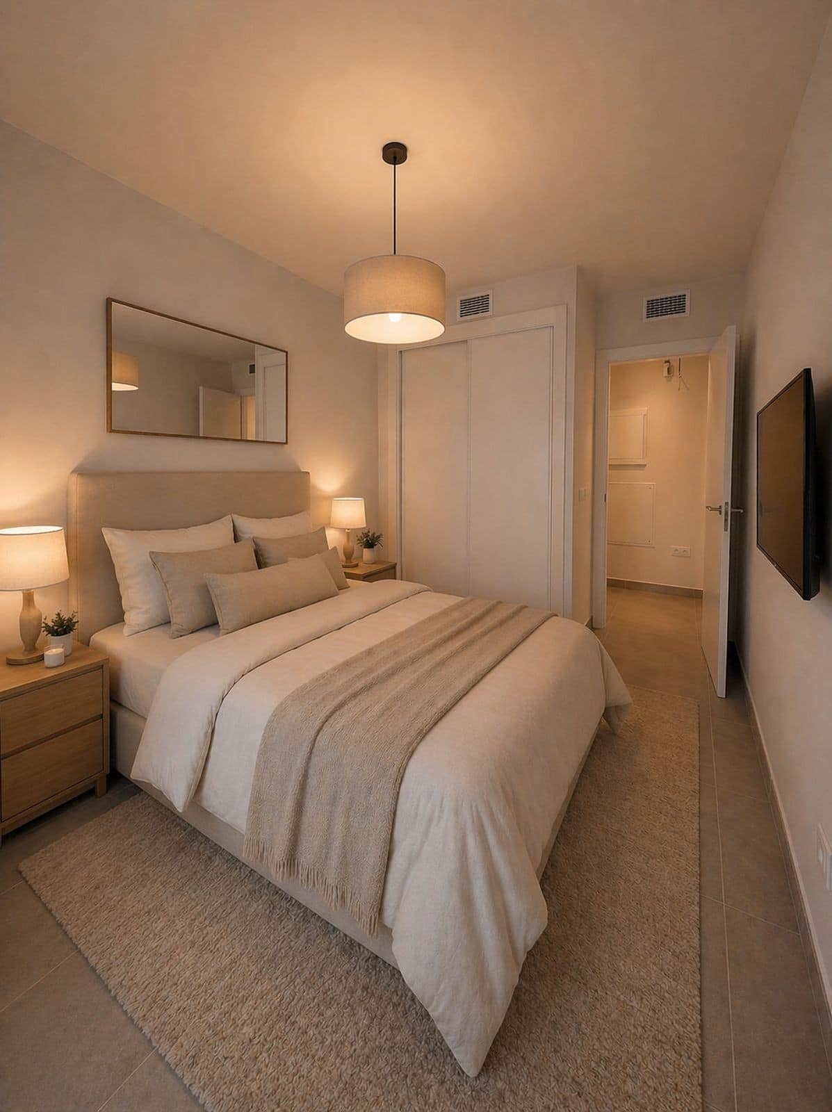 Drie-slaapkamerappartement in Mijas in Mijas - foto 9