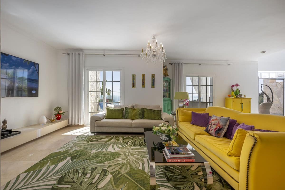 Rijtjeswoning met panoramisch zeezicht in La Mairena, Ojén in Ojén - foto 7