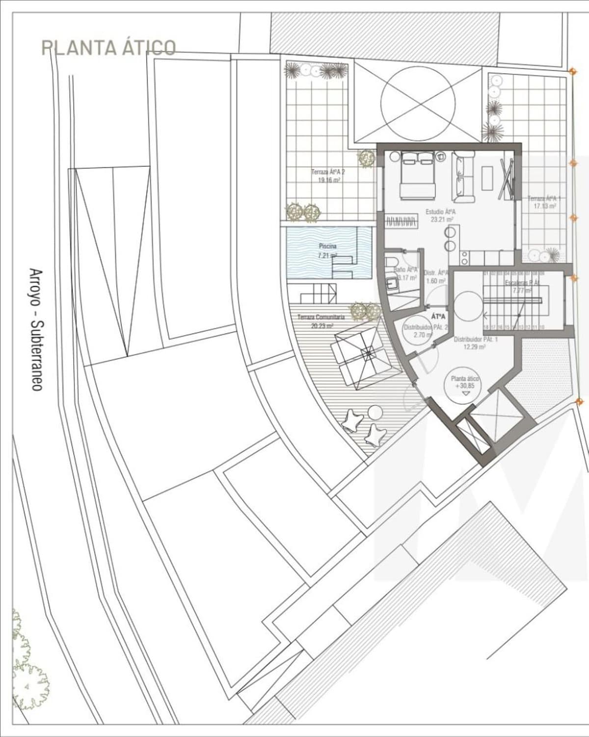 PANORAMA-gebouw in La Cala del Moral, Rincón de la Victoria in Rincón de la Victoria - foto 11