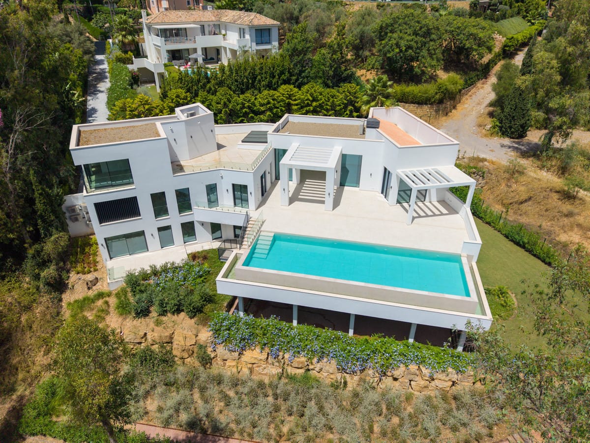 Vijf-slaapkamer villa in Sotogrande Alto in Sotogrande Alto - foto 4