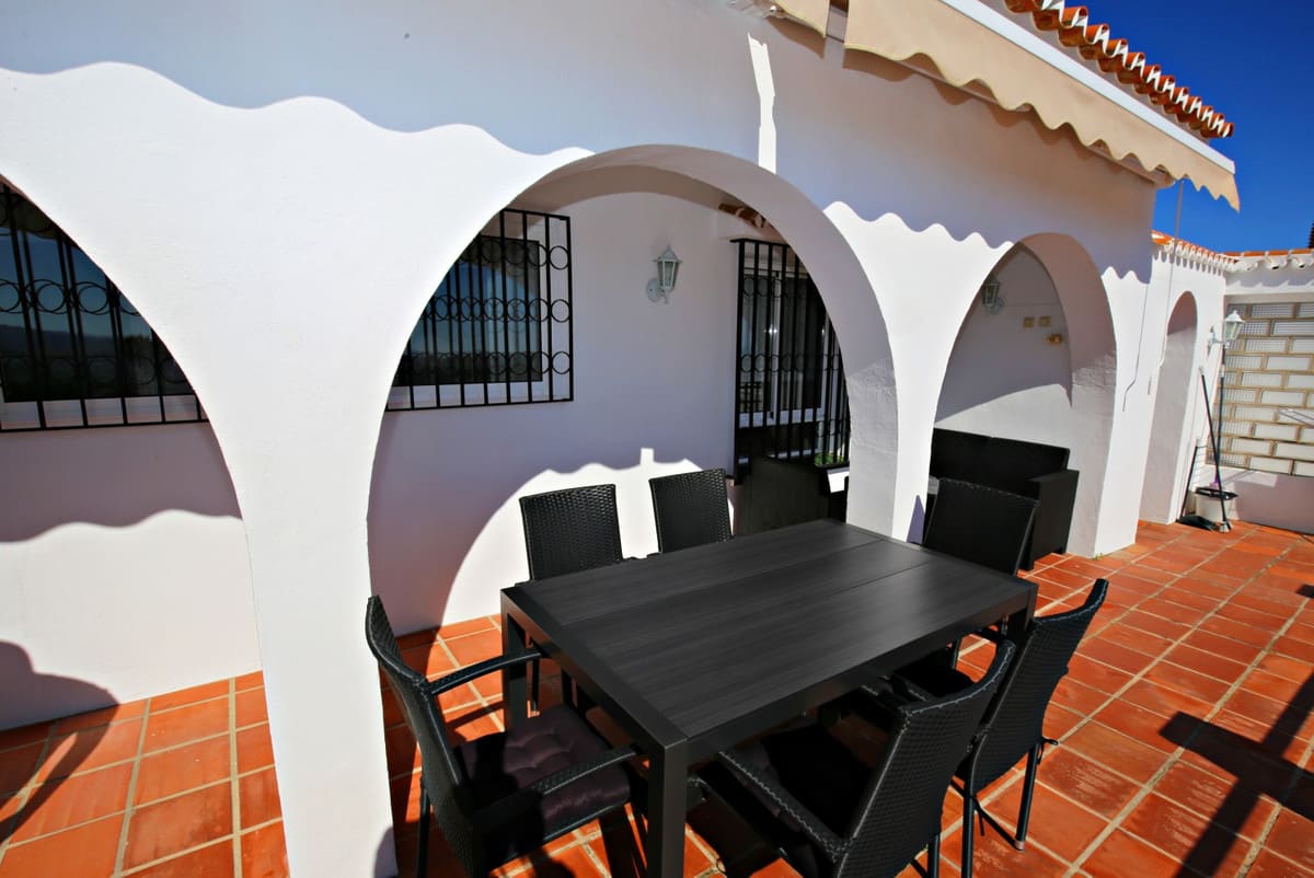 Drie-slaapkamer chalet in Caleta de Vélez in Caleta de Vélez - foto 9