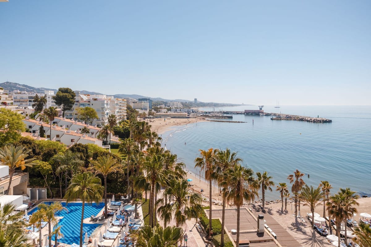 Luxe 4-slaapkamer appartement met zeezicht in Marbella Centrum in Marbella - foto 11