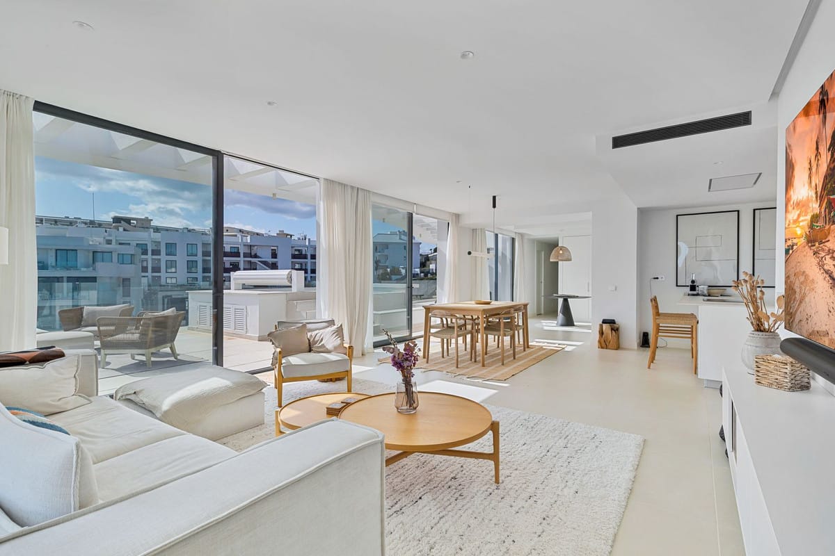 Luxueuze penthouse met panoramisch uitzicht op de Middellandse Zee in Fuengirola (El Higuerón) in Fuengirola - foto 2