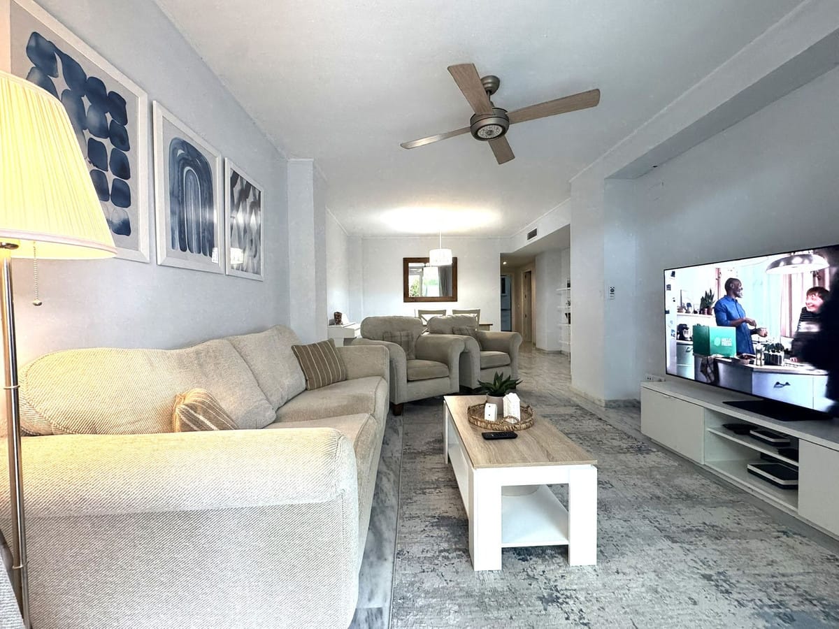 3-slaapkamer appartement op de begane grond in Nueva Andalucía, Marbella in Nueva Andalucía - foto 3