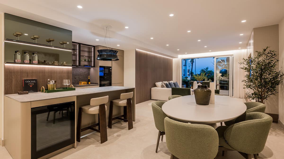 3-slaapkamerappartement in Estepona in Estepona - foto 5