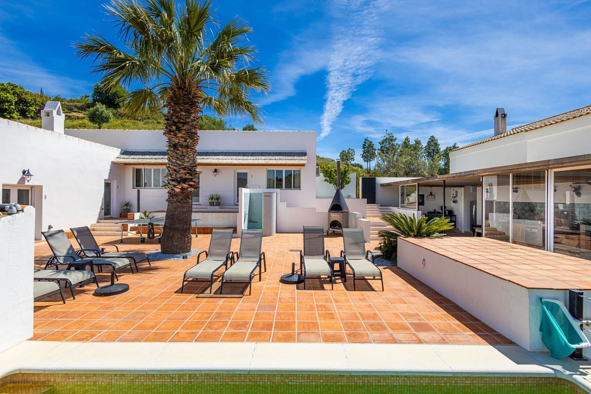 7-slaapkamer villa in Cómpeta in Cómpeta - foto 12
