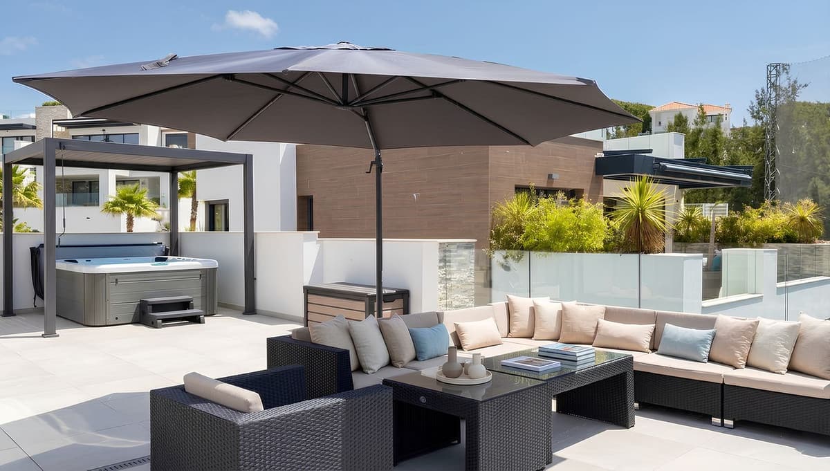 Drie slaapkamers duplex penthouse in Artola Homes, Cabopino, Marbella in Cabopino - foto 3