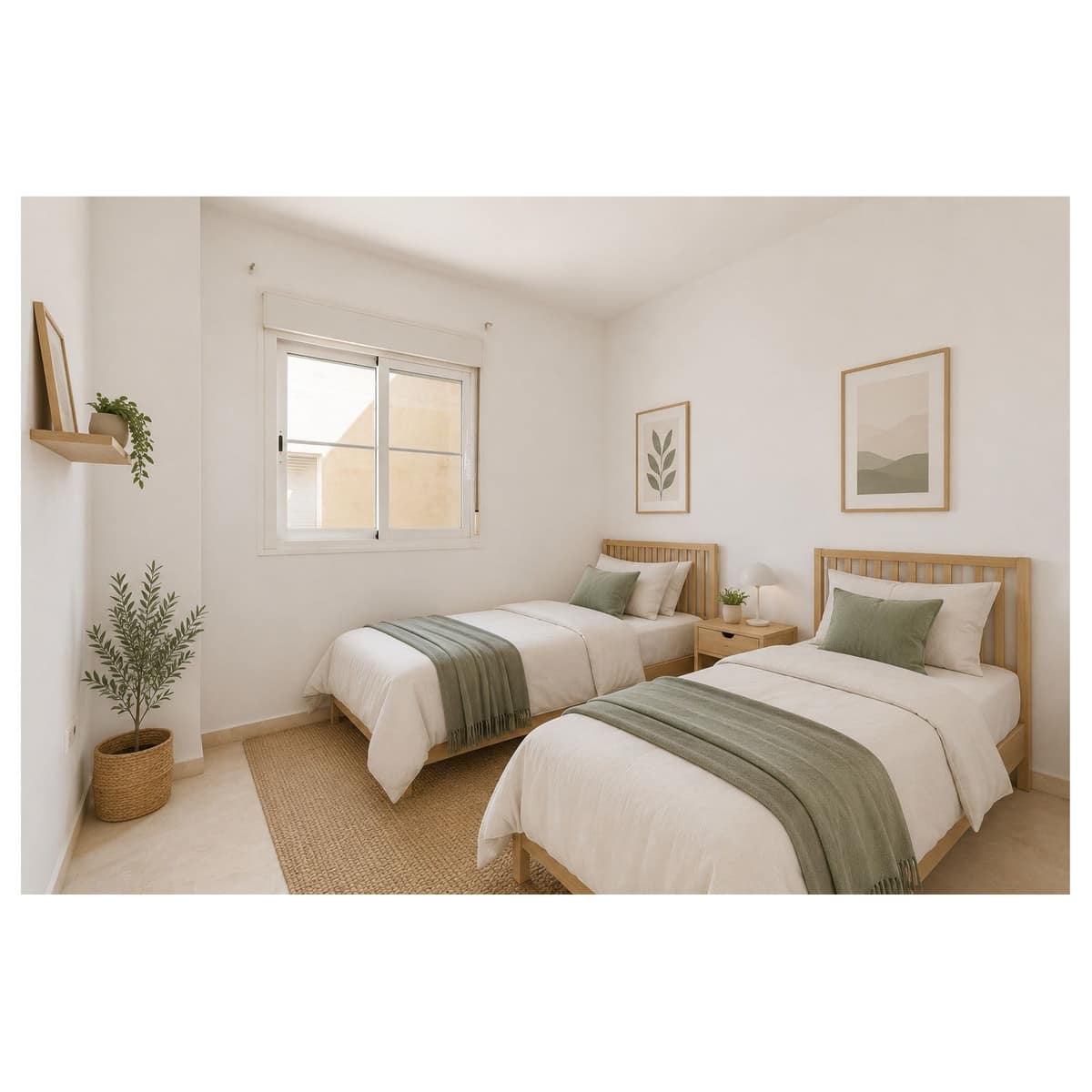 Appartement met 2 slaapkamers in Benalmádena Pueblo in Benalmadena Pueblo - foto 12