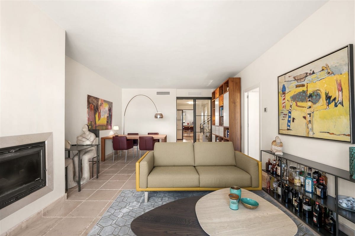 4-slaapkamer duplex-penthouse in Los Flamingos in Los Flamingos - foto 9