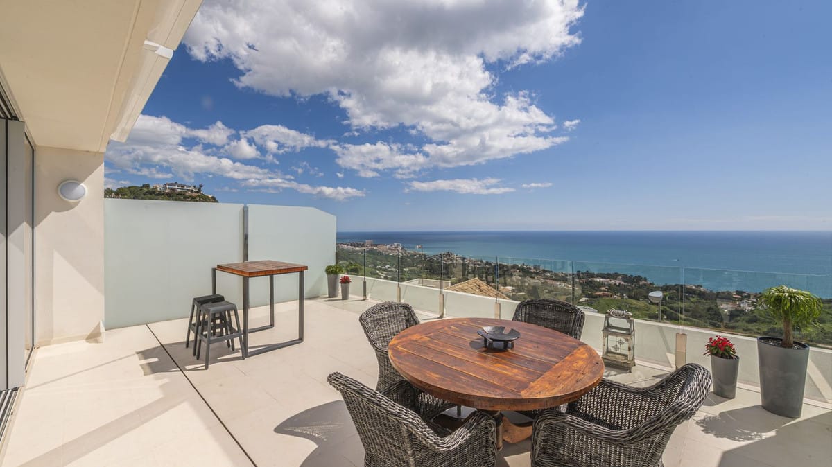Drie-slaapkamer penthouse in Benalmádena in Benalmadena - foto 10