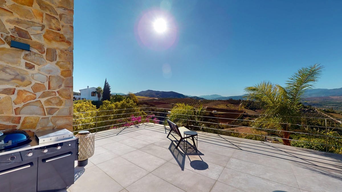 Villa met gastenappartement en ruiterfaciliteiten in Alora in Alora - foto 16