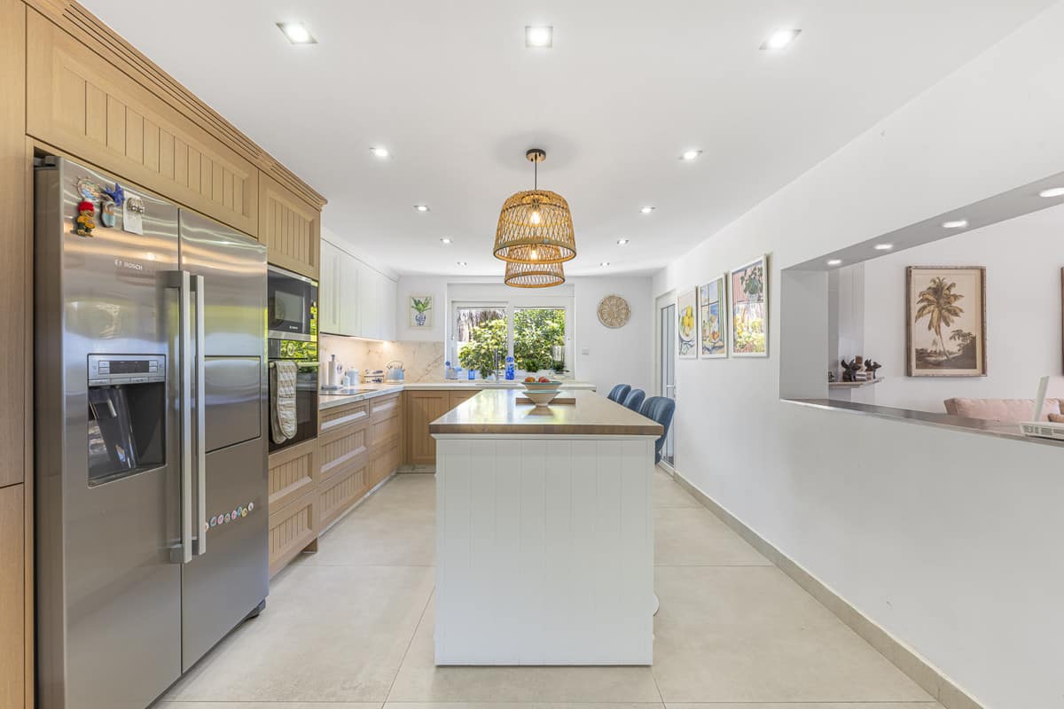 6-slaapkamer villa in Estepona op twee kavels met zeezicht in Estepona - foto 12