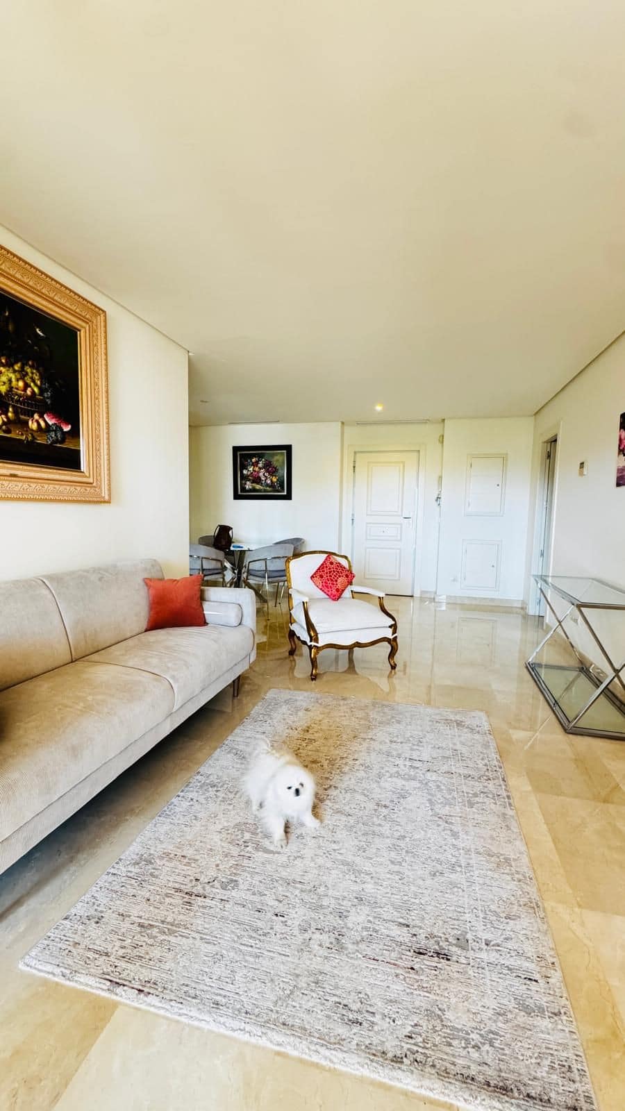 Moderne 2-slaapkamerappartement met zeezicht in Nueva Andalucía, Marbella in Nueva Andalucía - foto 2