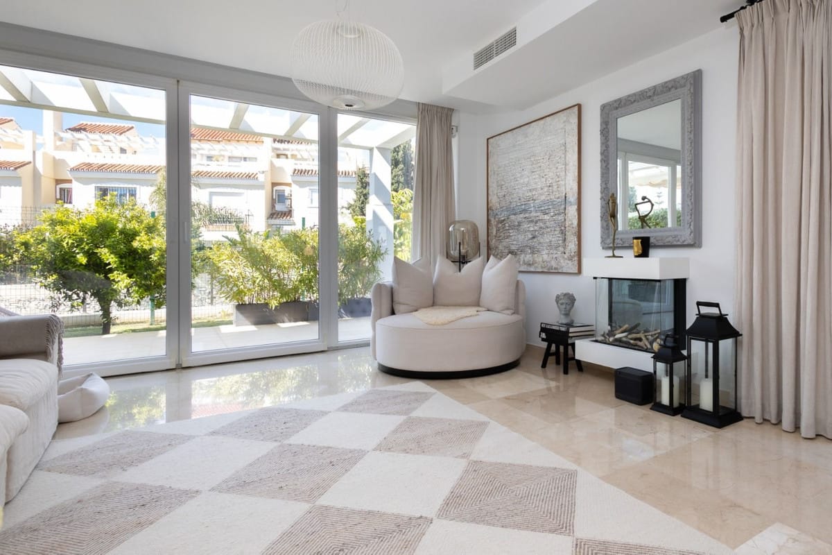 4-slaapkamer halfvrijstaand huis in Calahonda in Calahonda - foto 10