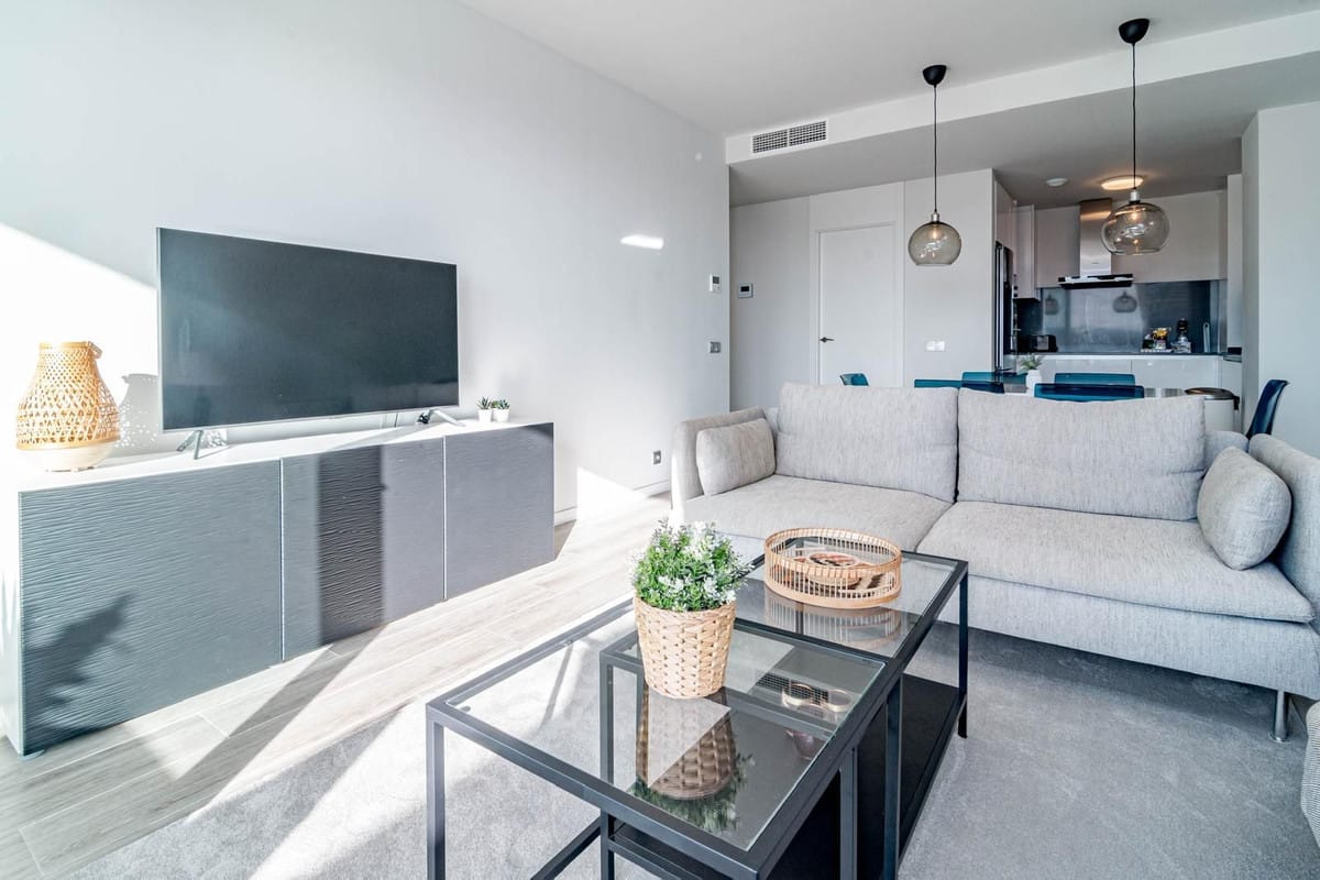 Ruim driekamerappartement in Le Mirage III, Cancelada in Cancelada - foto 17