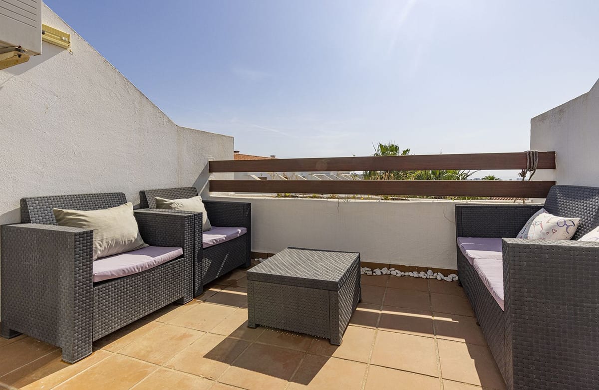 Duplex-penthouse met zeezicht in Mijas Golf in Mijas Golf - foto 6