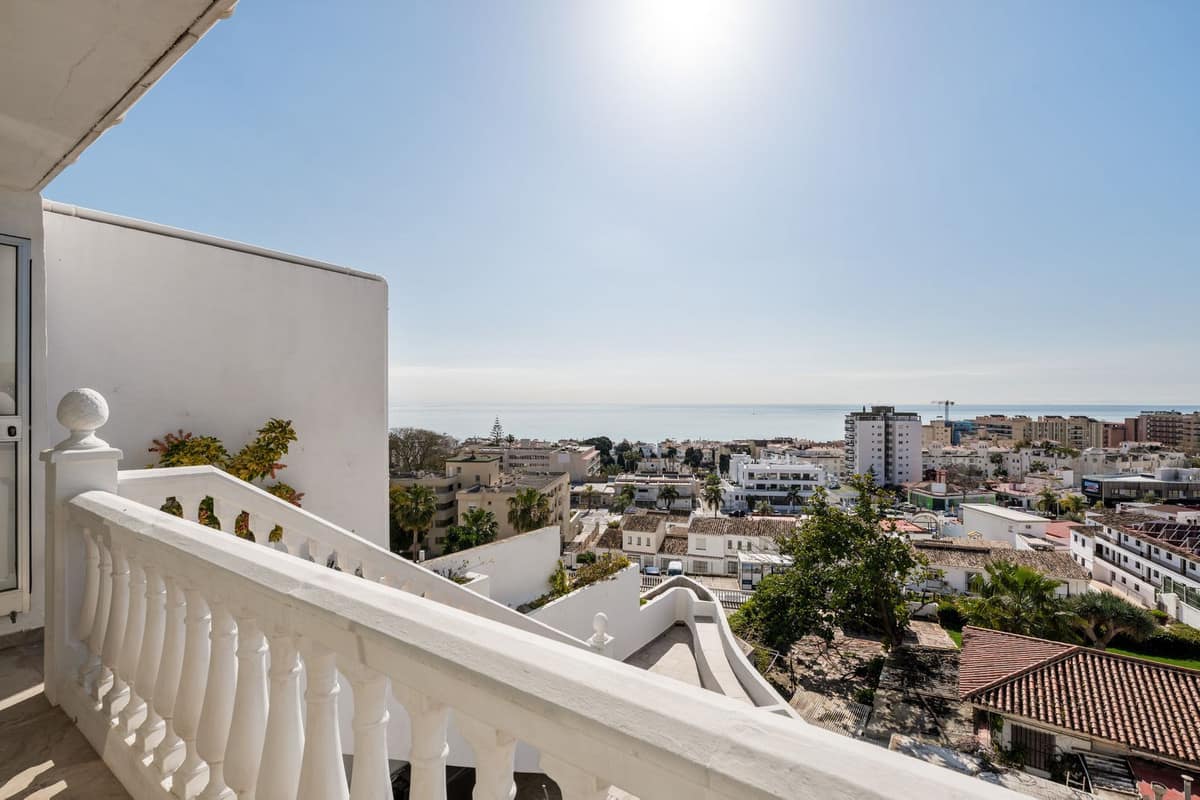 Duplex met panoramisch zeezicht in Montemar, Torremolinos – 2 slaapkamers in Torremolinos - foto 14