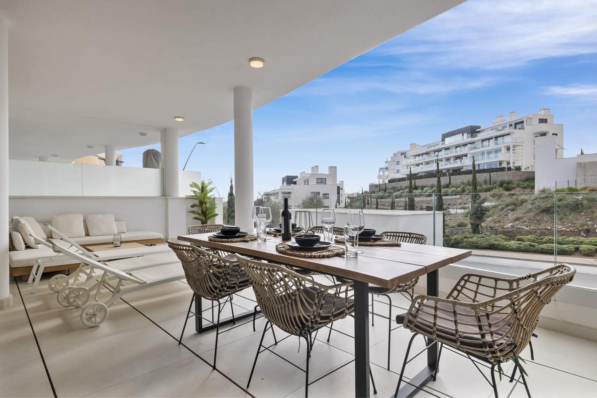 2-slaapkamer appartement in Higuerón in Higueron - foto 2