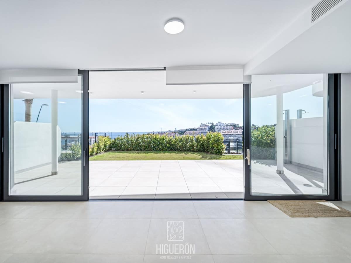 Drie-slaapkamer appartement op begane grond met tuin en zeezicht in Higuerón West, Fuengirola in Fuengirola - foto 8