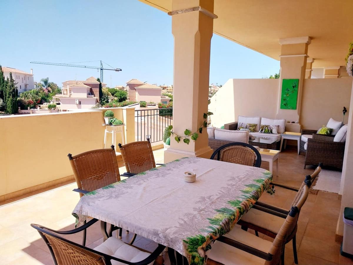 Prachtig 3-slaapkamerappartement met panoramisch zeezicht in Mijas Costa in Mijas Costa - foto 17