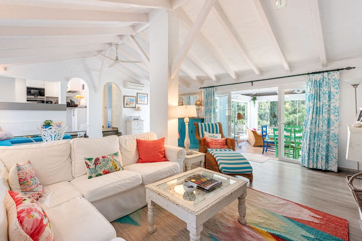 Charmante cottage-stijl villa in de heuvels van Benahavís – uitstekende prijs-kwaliteitverhouding in Benahavís - foto 5