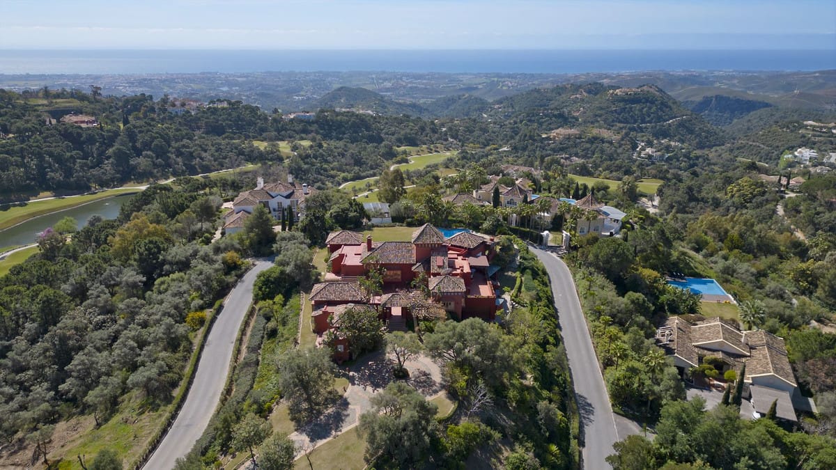 Vijf-slaapkamer villa in La Zagaleta in La Zagaleta - foto 7