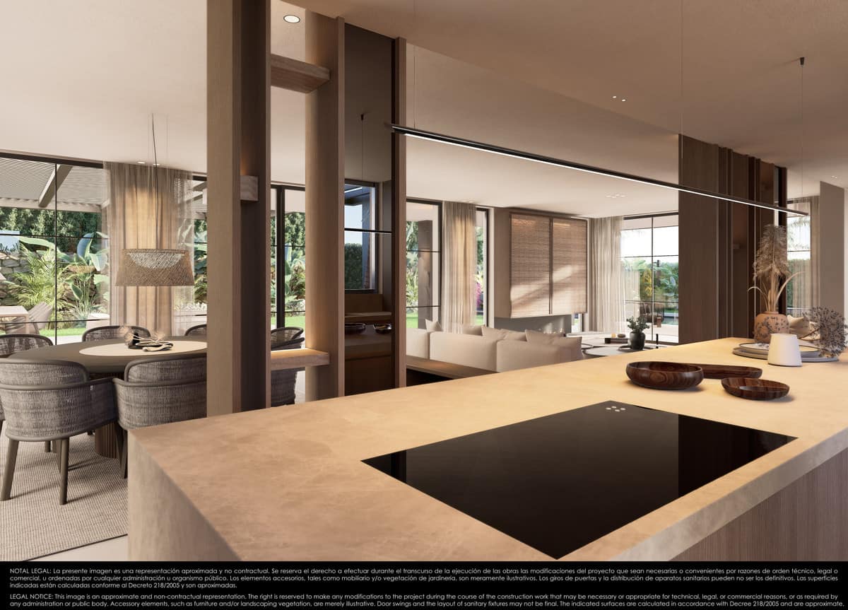 4-slaapkamer villa in Nueva Andalucía in Nueva Andalucía - foto 3