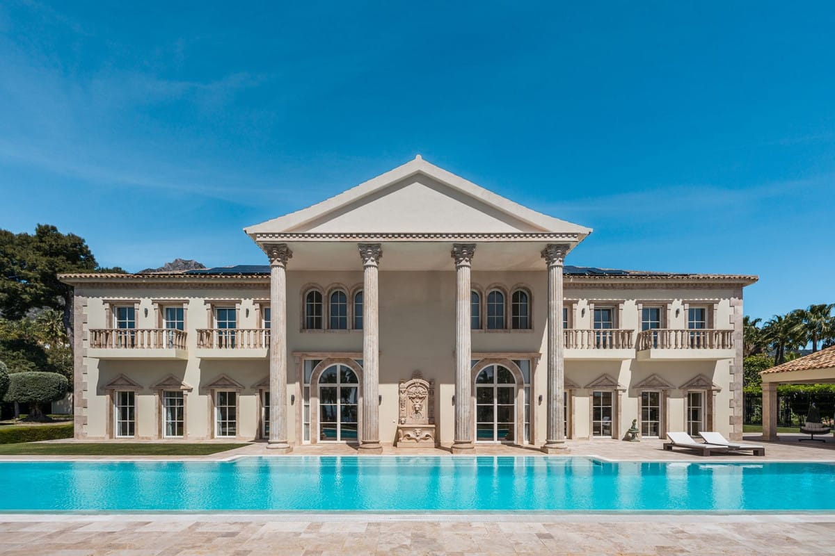 7-slaapkamer villa in Sierra Blanca in Sierra Blanca - foto 2