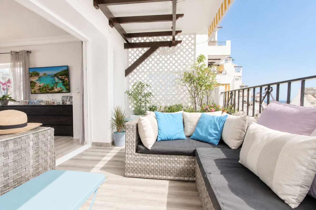 2-slaapkamer appartement met panoramisch zeezicht in Colinas de Calahonda in Calahonda - foto 10