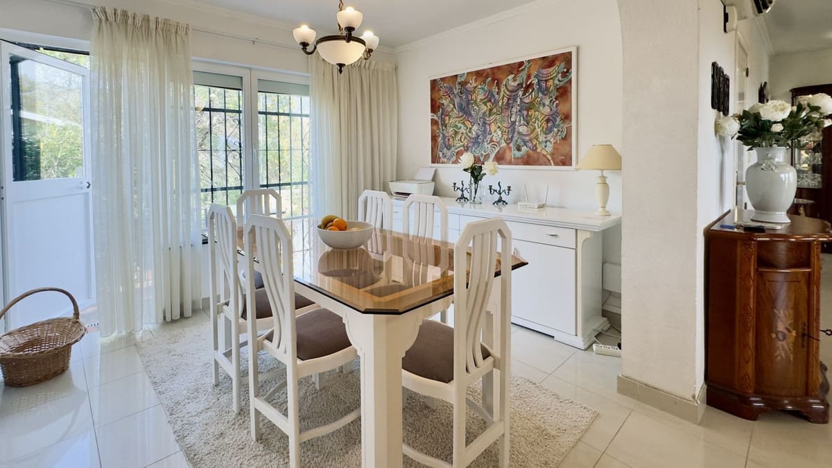 Villa met zee- en bergzicht in Mijas – 4 slaapkamers, privé verwarmd zwembad in Mijas - foto 12