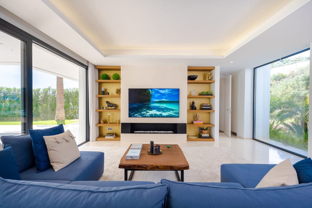 6-slaapkamer villa in Nueva Andalucía met privézwembad en panoramisch zeezicht in Nueva Andalucía - foto 5