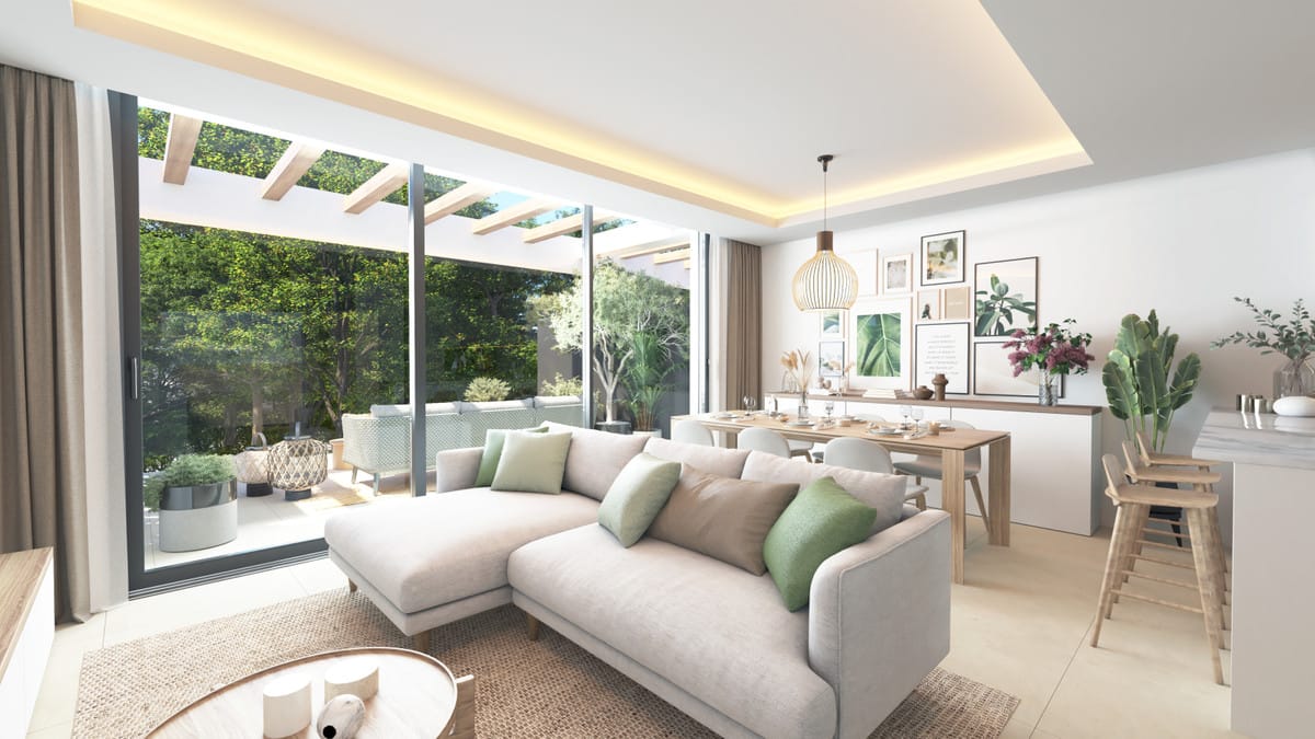 Drie-slaapkamerhuis in Mijas in Mijas - foto 2