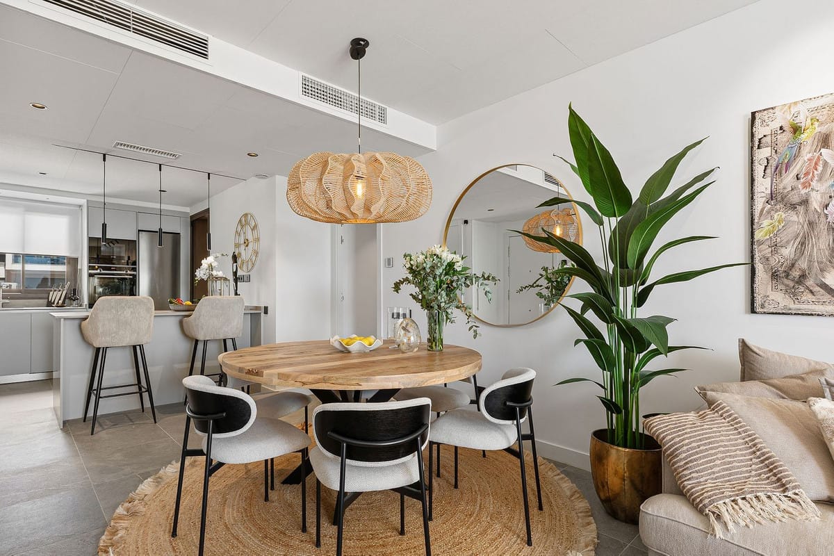 Drie-slaapkamer penthouse in Estepona in Estepona - foto 7