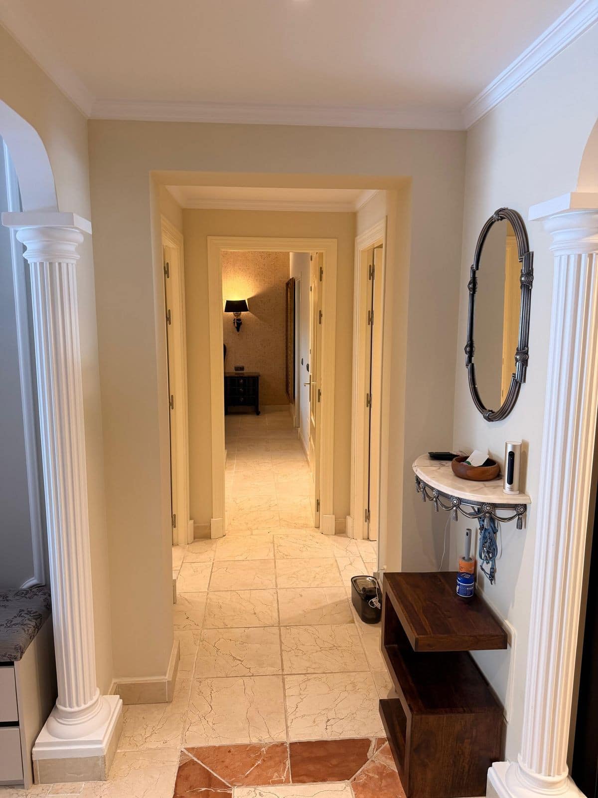 Drie-slaapkamer appartement in Estepona in Estepona - foto 15