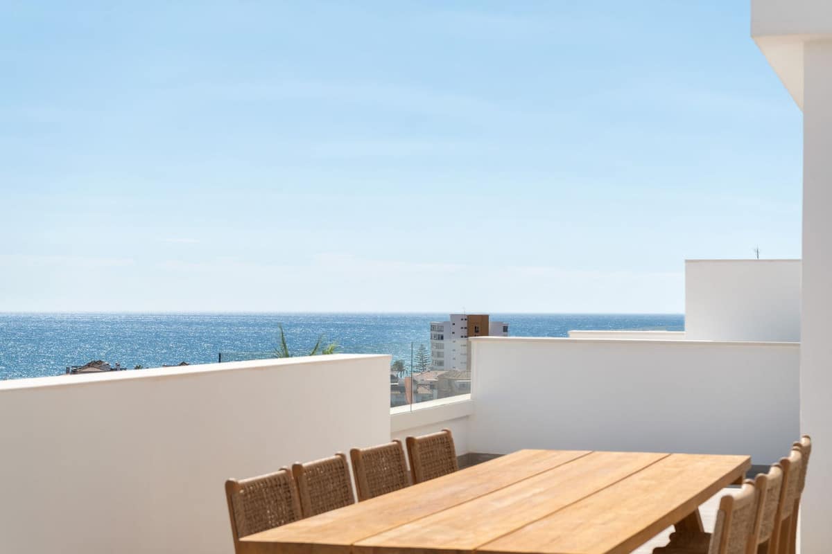Ruim 4-slaapkamer appartement met panoramisch uitzicht in Navigolf Suites, La Cala de Mijas in La Cala de Mijas - foto 4