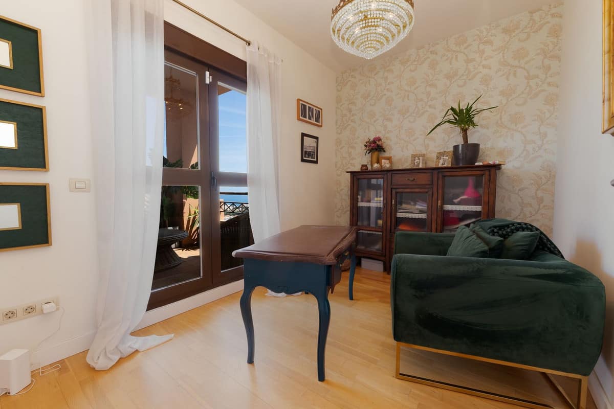 Halfvrijstaande villa met zeezicht in Benalmádena Pueblo in Benalmadena Pueblo - foto 20