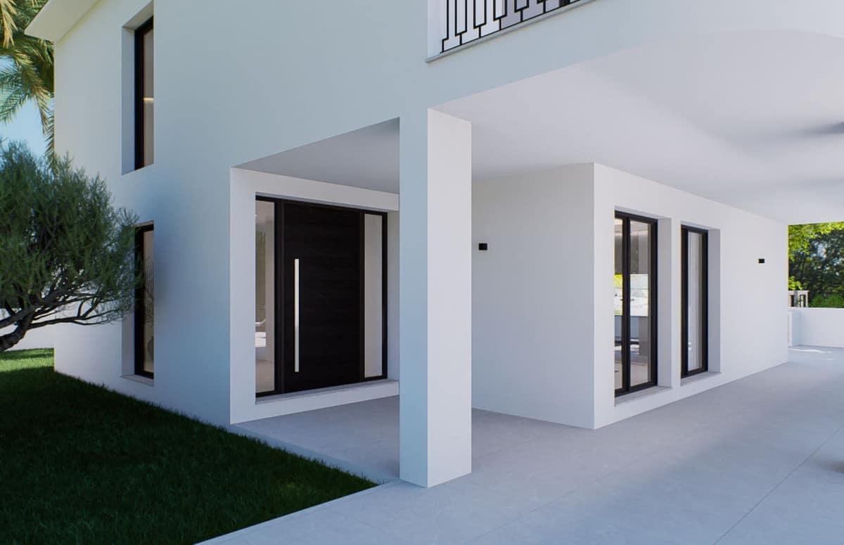 3-slaapkamer villa in Campo Mijas in Campo Mijas - foto 2