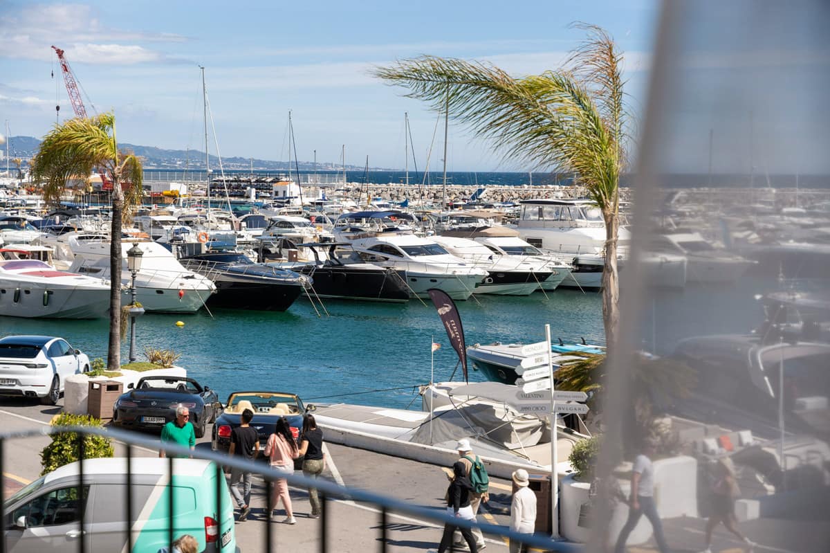 Twee-slaapkamerappartement in Puerto Banús in Puerto Banús - foto 2