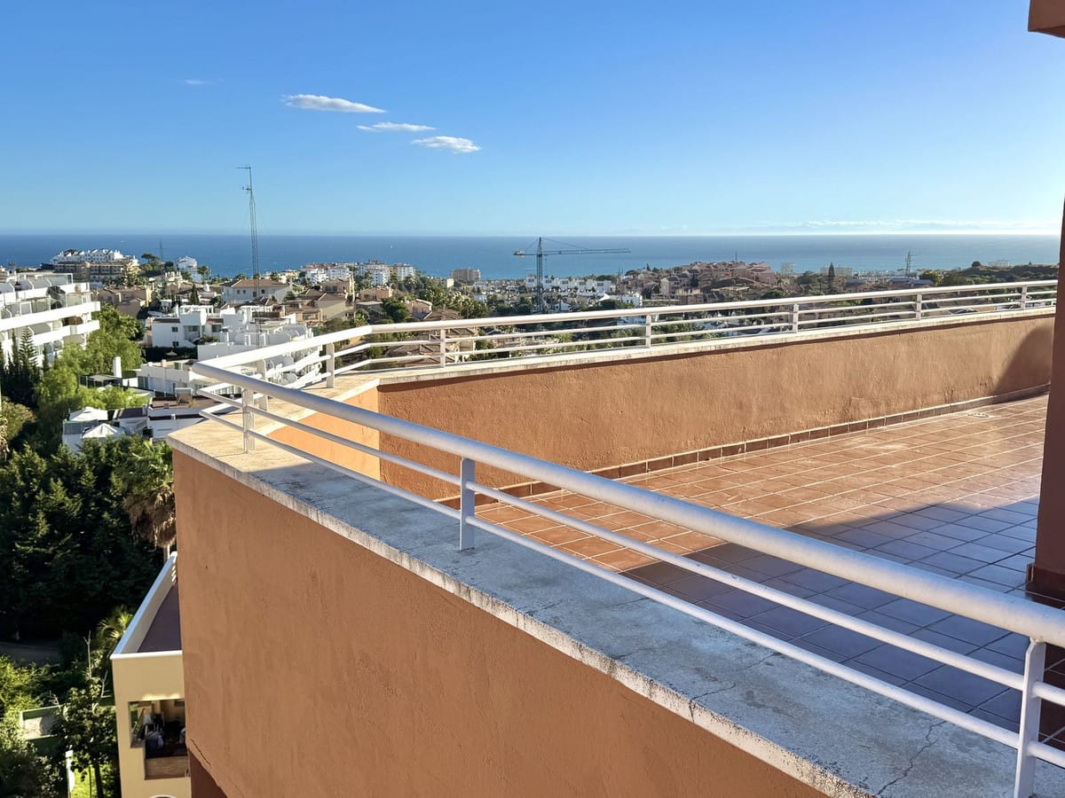 2-slaapkamer penthouse in Riviera del Sol met 150 m² terras en zeezicht in Riviera del Sol - foto 5