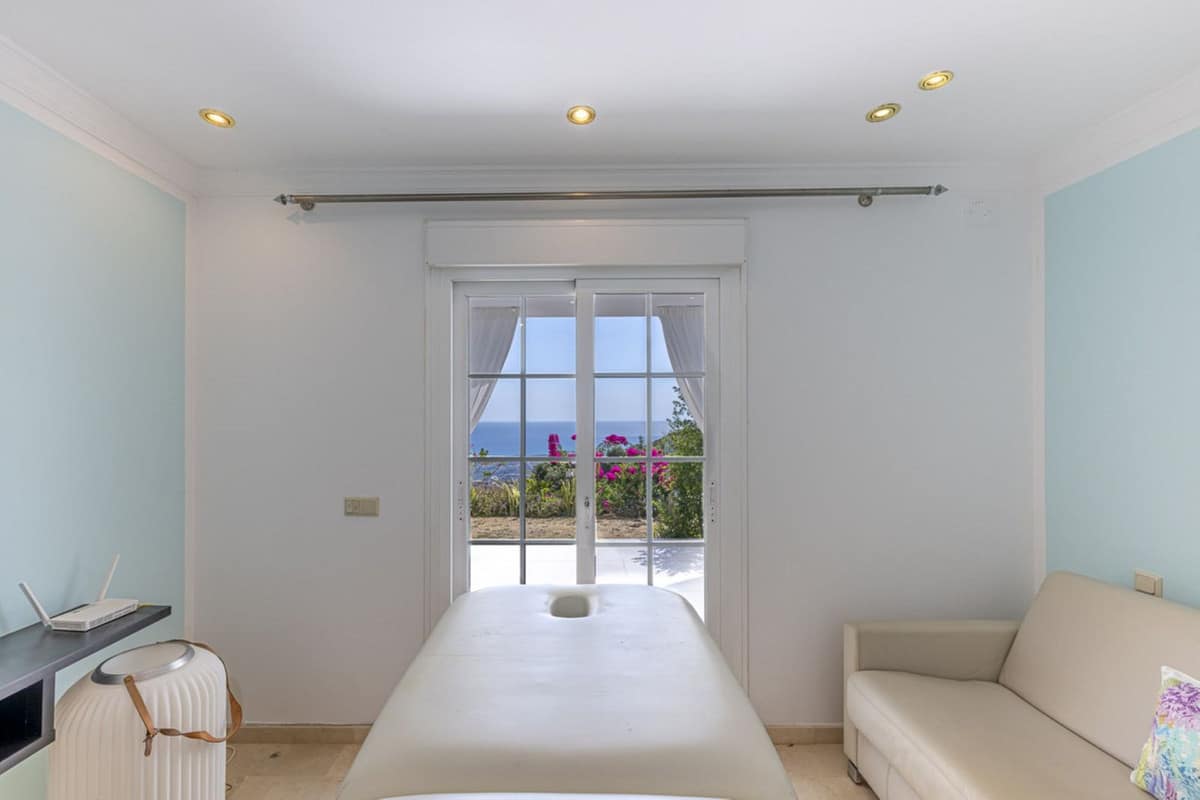 Rijtjeswoning met panoramisch zeezicht in La Mairena, Ojén in Ojén - foto 20