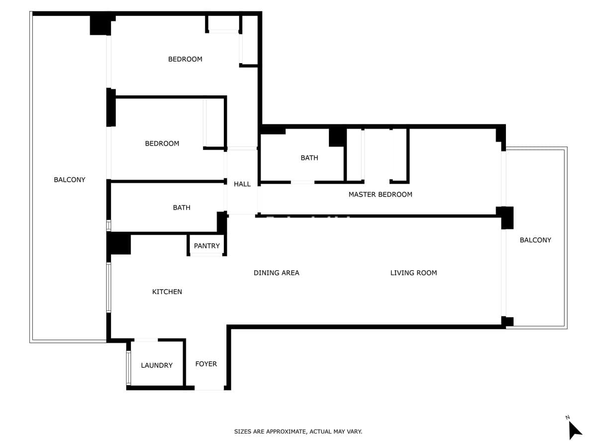 Drie-slaapkamer appartement in Fuengirola in Fuengirola - foto 2