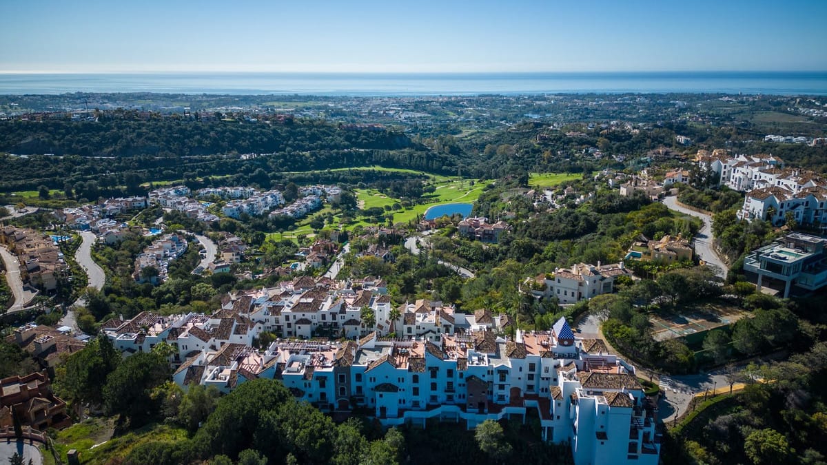 2-slaapkamer appartement in Los Arqueros met zee- en golfvallei-uitzichten in Los Arqueros - foto 20