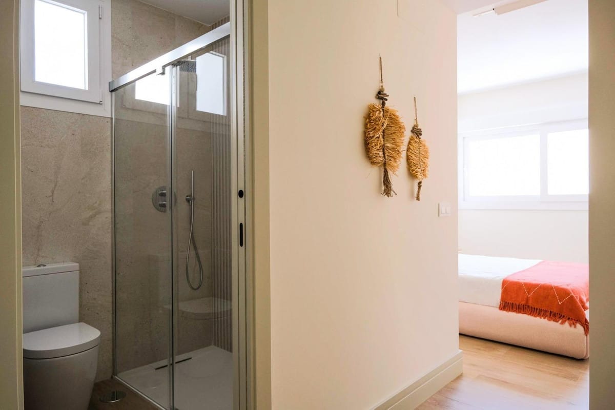 3-slaapkamer appartement in Málaga in Málaga - foto 11