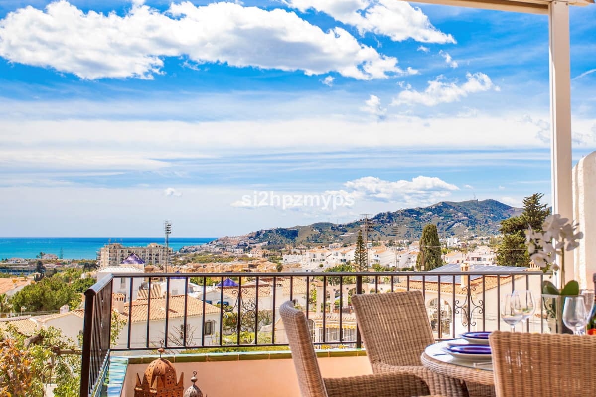 2-slaapkamerwoning in Nerja met panoramisch uitzicht in Nerja - foto 4