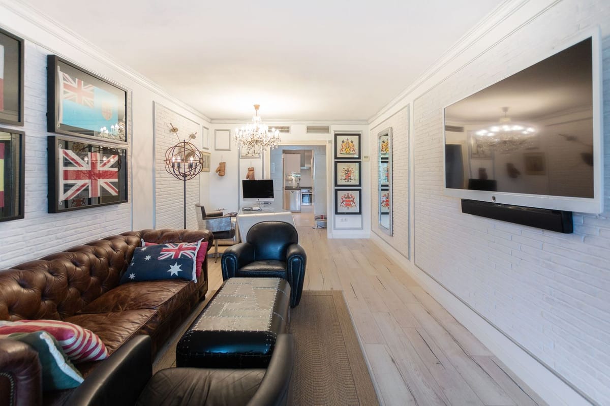 Appartement met 2 slaapkamers in Puerto Banús, Marbella in Puerto Banús - foto 2