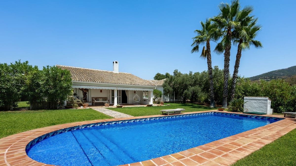 Drie-slaapkamer villa in Mijas in Alhaurín el Grande - foto 2